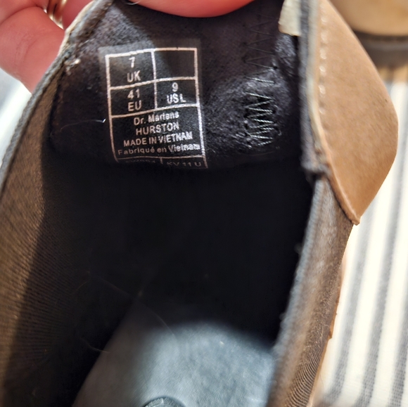 EUC Dr. Marten heel boots- 9 - Picture 12 of 13